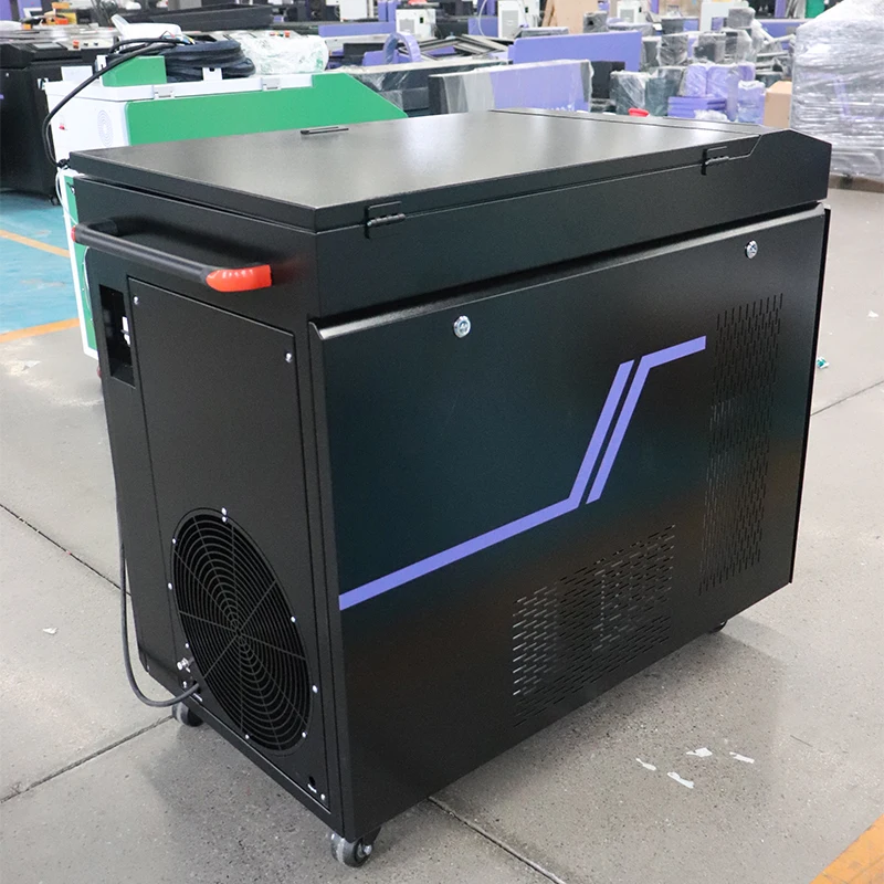 Pulse Laser Cleaner Rust Removal Machine 1000W Portable Laser Cleaning Machine Pulsed Laser Cleaner 2000w