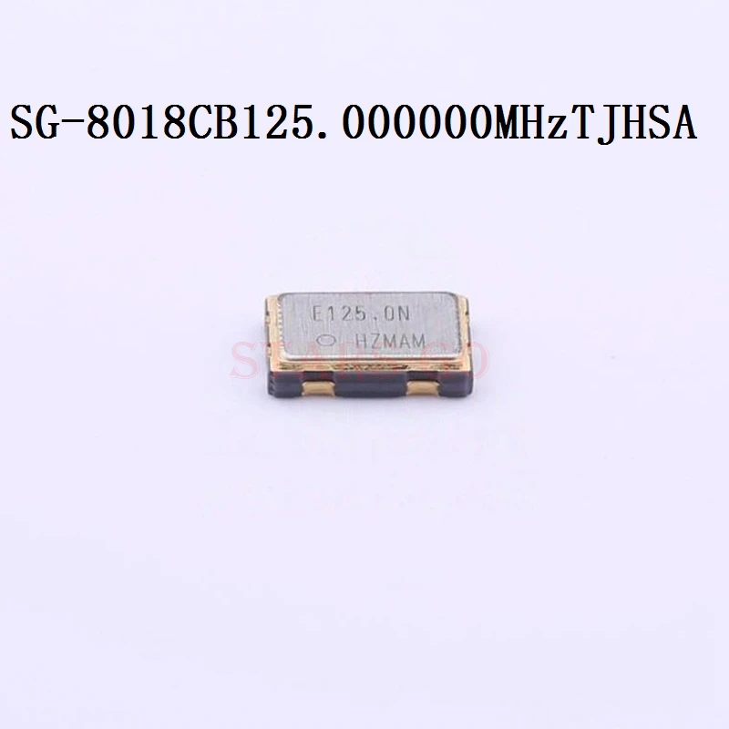 

10PCS/100PCS 5032 125MHz 5032 4P SMD 1.8~3.3V 50ppm ST -40~+105℃ SG-8018CB 125.000000MHz TJHSA Pre-programmed Oscillators