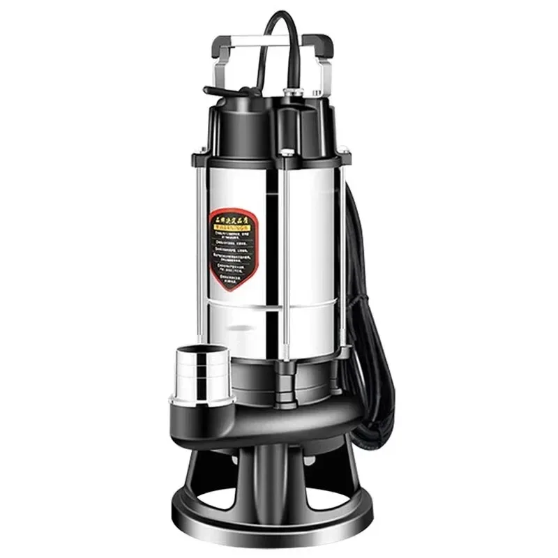 قطع مضخة مياه الصرف الصحي 220 فولت البراز الطين مياه الصرف الصحي الصغيرة آلة ضخ خزان الصرف الصحي BB NM220 #5