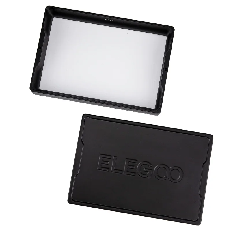 

for Mars 4 Max ELEGOO Material tank Light Curing 3d Printer accessories