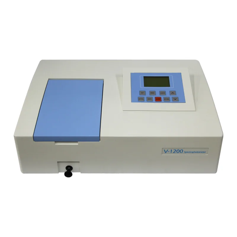 

Portable V1200 single beam of light UV-Vis fluorescence spectrophotometer price for laboratory analysis