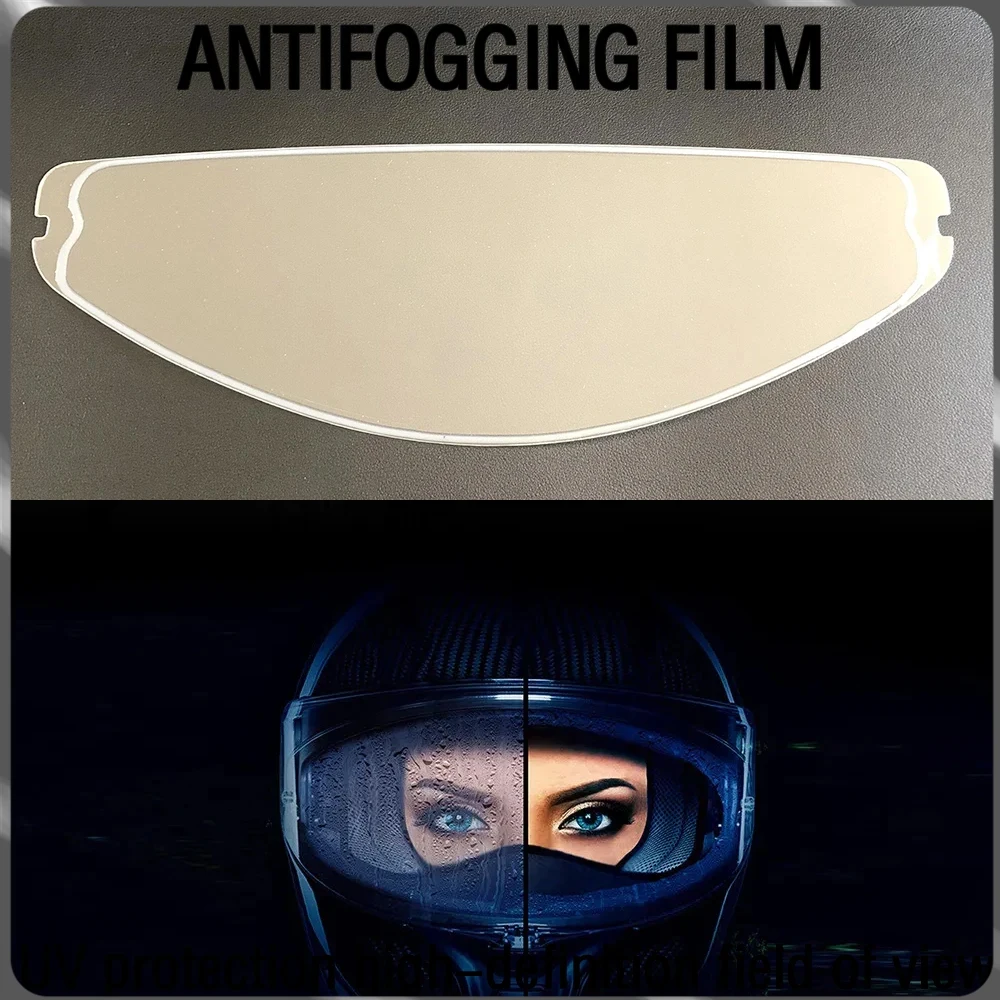 

Off road motorcycle helmet sunshade film For AGV anti fog K1 K3SV K5 PISTA CORSA eye protection lens film accessories