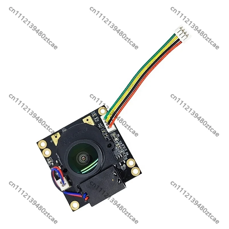 UVC Fixed Focus USB Camera Module with IMX662 Sensor,1080P 60FPS,IR Cut Switch & LED Fill Light