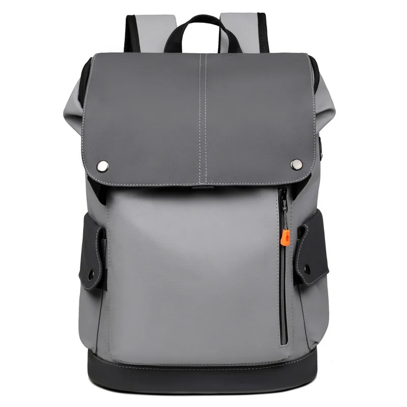 Functional Men's Bag Trend Business Commuter Men's Backpack Large-capacity Travel Backpack Business Computer Bag