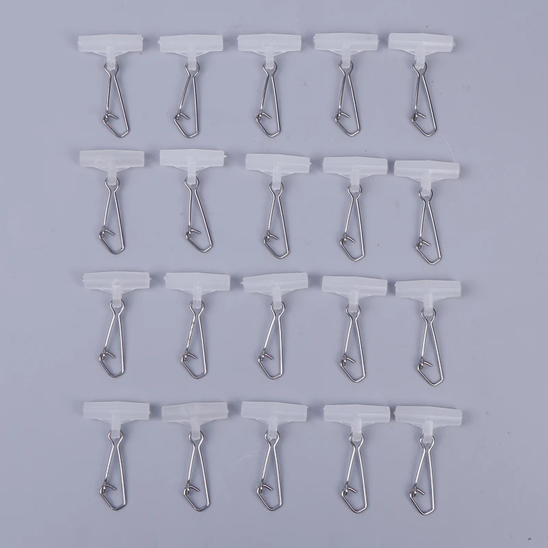 16Pcs Fishing Line Sinker Slides Heavy Duty Sinker Slider Swivel With Duo Lock Hooked Snaps Saltwater Sinker Weights Connector