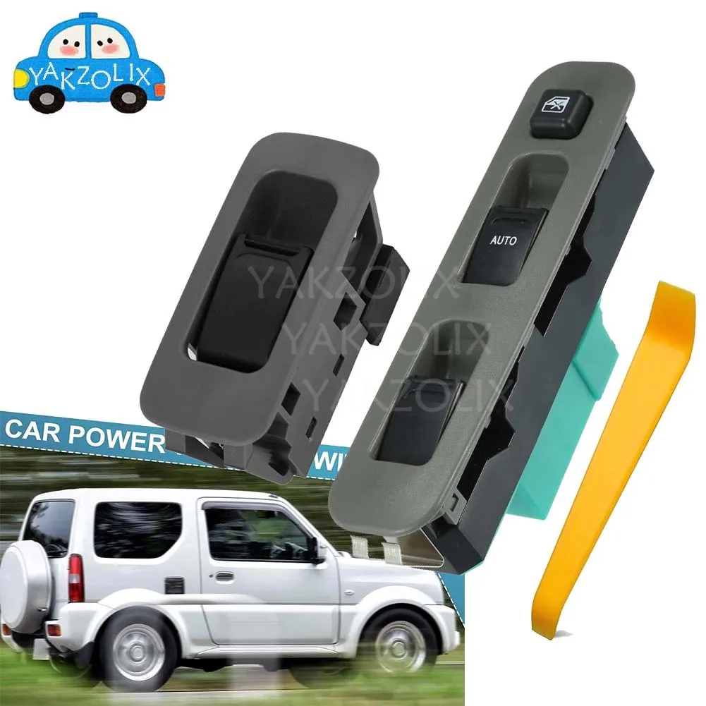 Para Suzuki Carry Kasten Pick-up FD Jimny FJ, Botão do Interruptor do Vidro Elétrico do Lado Esquerdo/Direito do Motorista e Passageiro