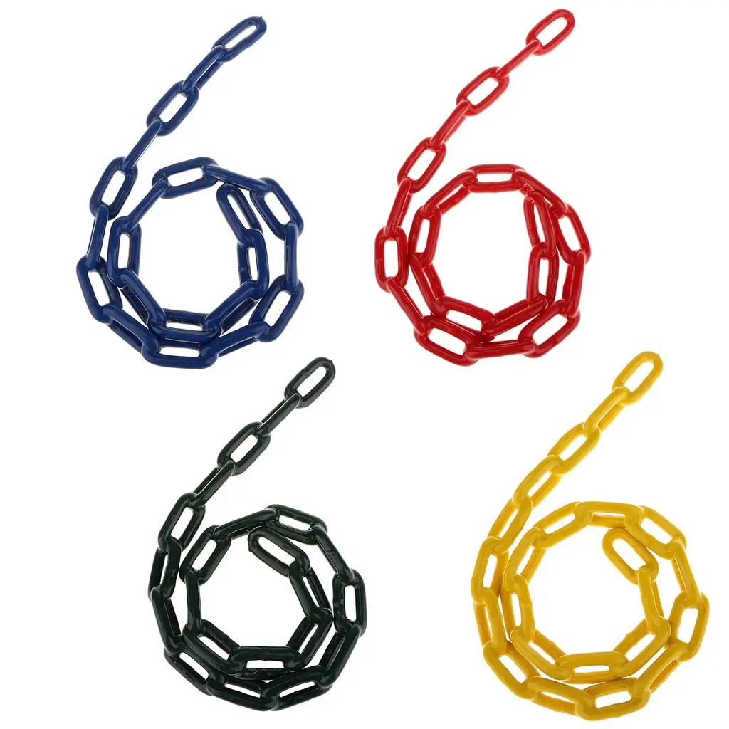 Durable Soft Plastic Coated Iron Swing Chain Swing Rope Swing 1.2