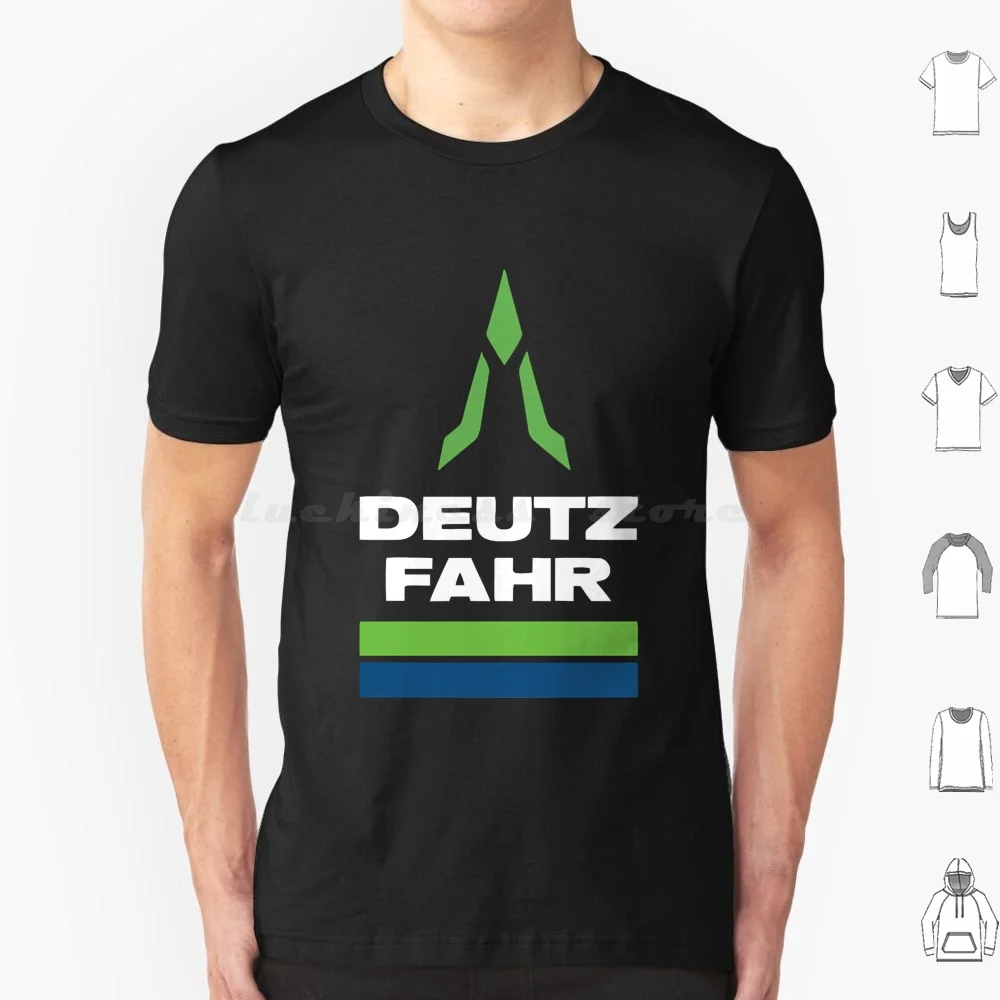 Best Seller Deutz Fahr Logo Merchandise Essential T Shirt Cotton Men Women DIY Print Best Seller Deutz Fahr Logo Essential