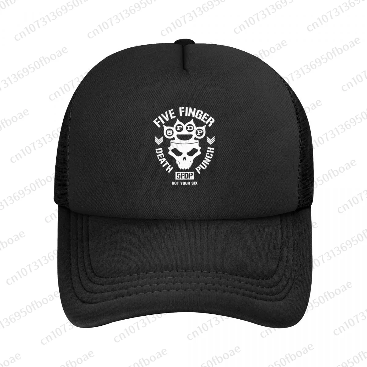 Five Finger Death Punch Logo Baseball Cap Women Men Fashion Hiking Hat Sport Breathable Golf Hats