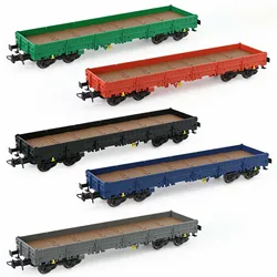 Evemodel Train - HO Scale 40' Low-side Flat Car 1:87 Model Wagon Painted Unlettered C8764