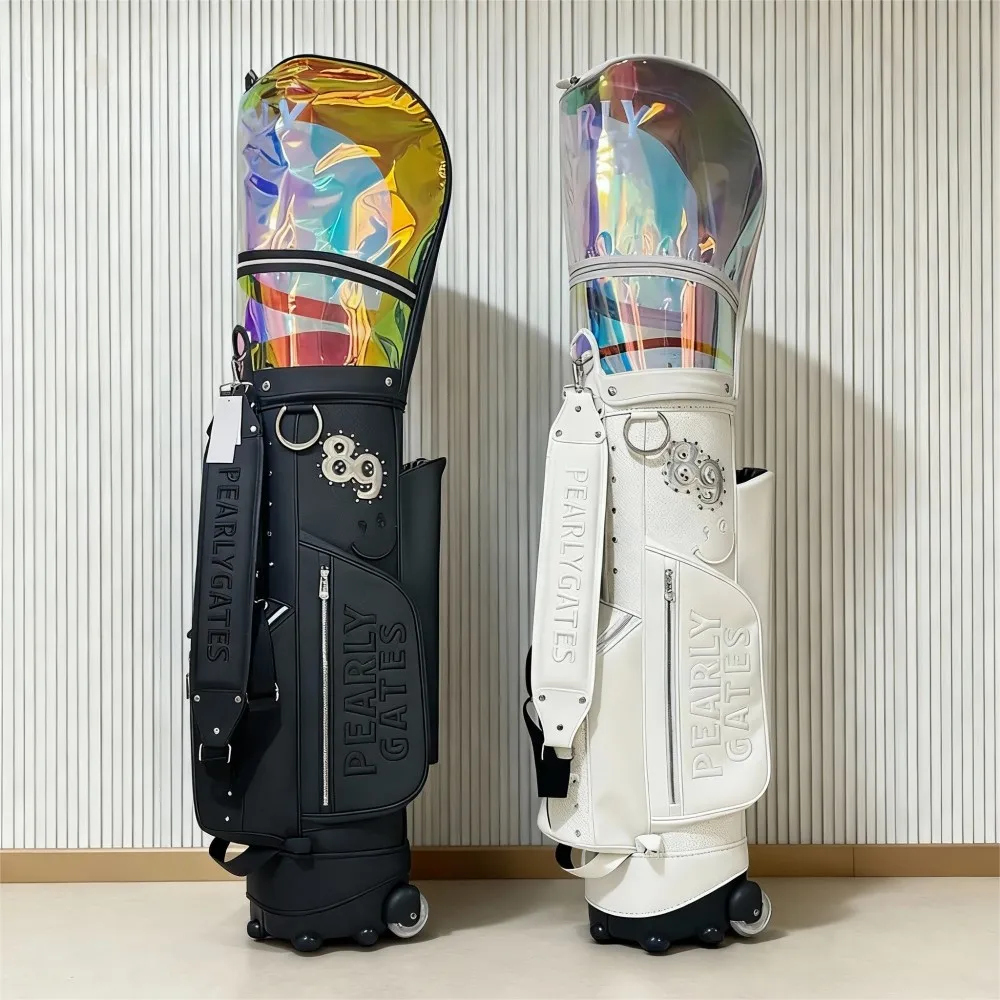 

Best-Selling Golf Rolling Bag - Unisex, Lightweight with Smooth-Pulley Rod, All-Terrain Wheels, Travel-Friendly