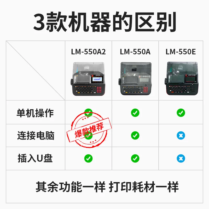 MAX line number machine LM-550A2/550E sleeve number pipeline number printer LM-390A/380ez upgrade