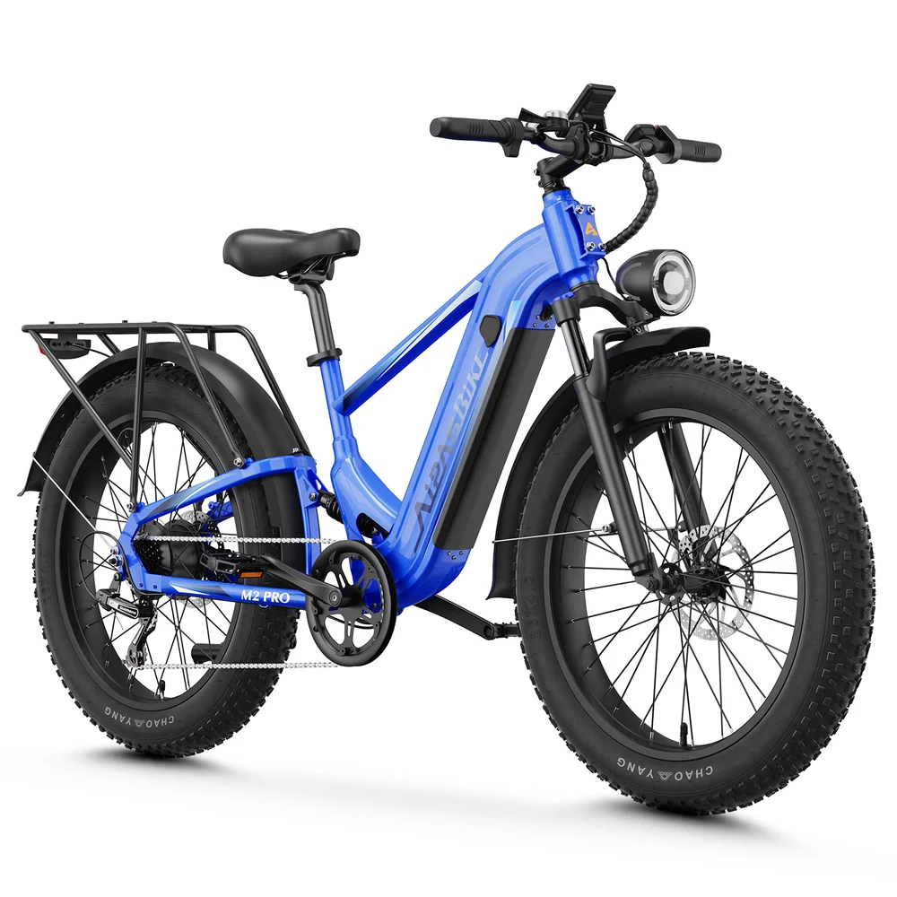 1800W 26" Fat Tire Electric Bike 48V 17.5AH 36MPH eBike for Adults Mountain US image 3