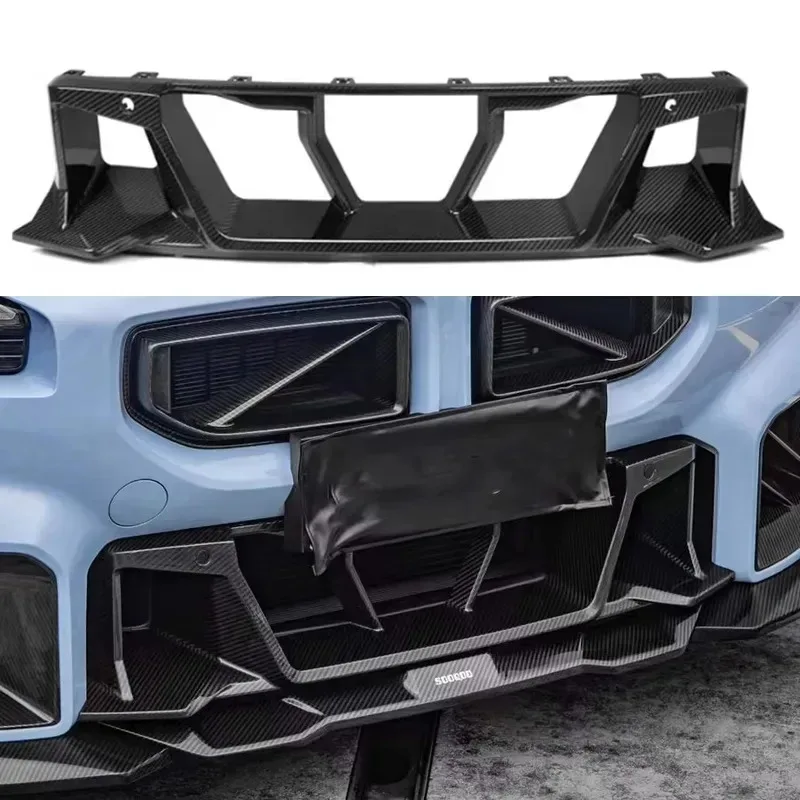 

Гоночные грили из углеродного волокна, передний бампер, крышка вентиляционного отверстия, накладка, противотуманная фара, сетчатая решетка, комплект кузова