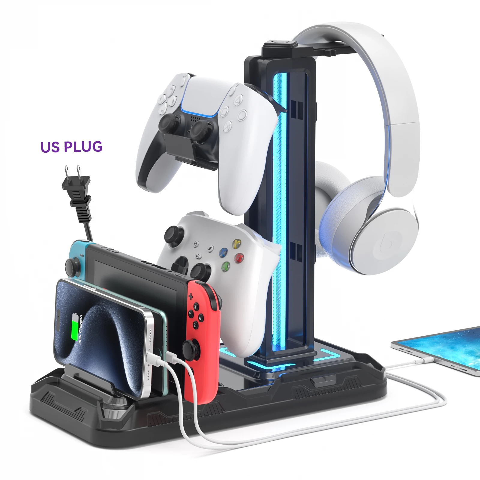 Headset Stand With …