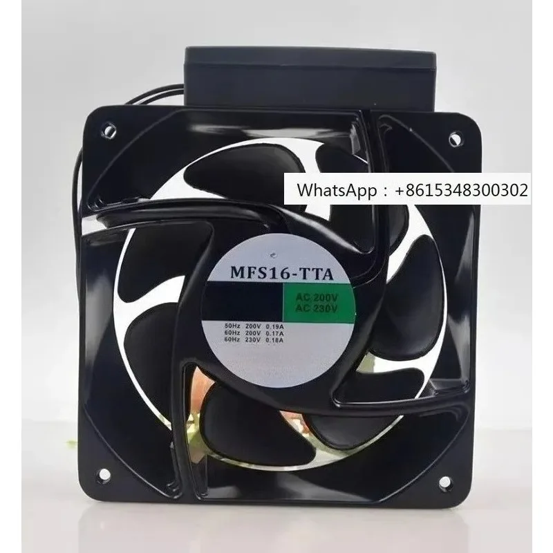 ventilateur-de-dissipation-thermique-mfs16-tta-200v019a-38-34w16062-16cm