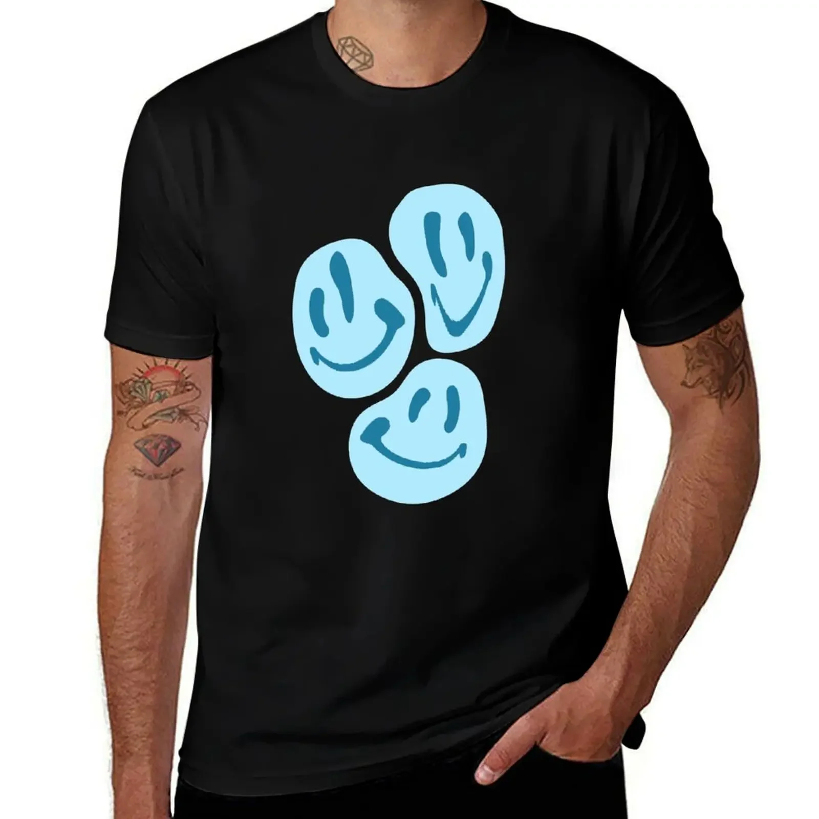 

BLUE SMILES T-Shirt essential t shirt new edition plus size men clothing