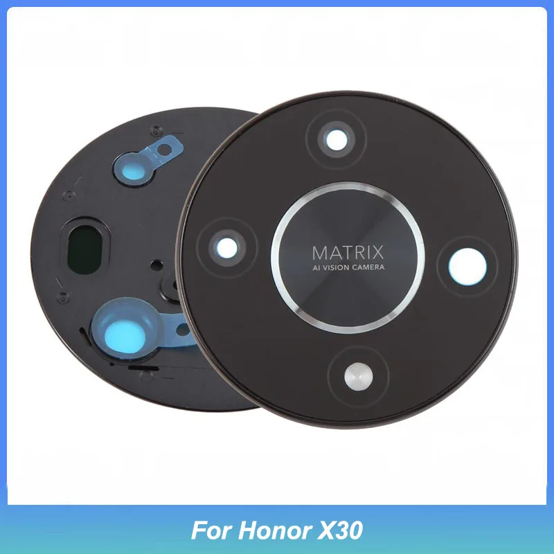 Back Camera Lens Cover For Honor X30 Rear Back Camera Glass Lens Replacement Parts