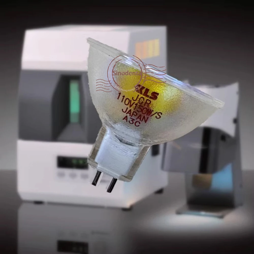 

Dental Light Cured Lamp KLS SHOFU Solidilite UV Curing Light Lamp JCR110V150W Made in China for SHOFU Solidilite-V Curing Unit