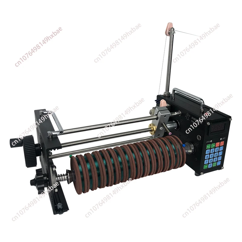 

Fully Automatic Winding Machine, Fishing Line Winding and Tying Meter, Wire Arranging Device
