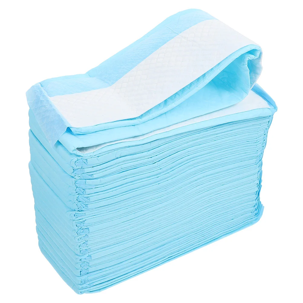 

40 Pcs Pet Pee Mat Supplies Urine Absorbent Pad Changing Training Wee Pads Diaper Portable Diapers for