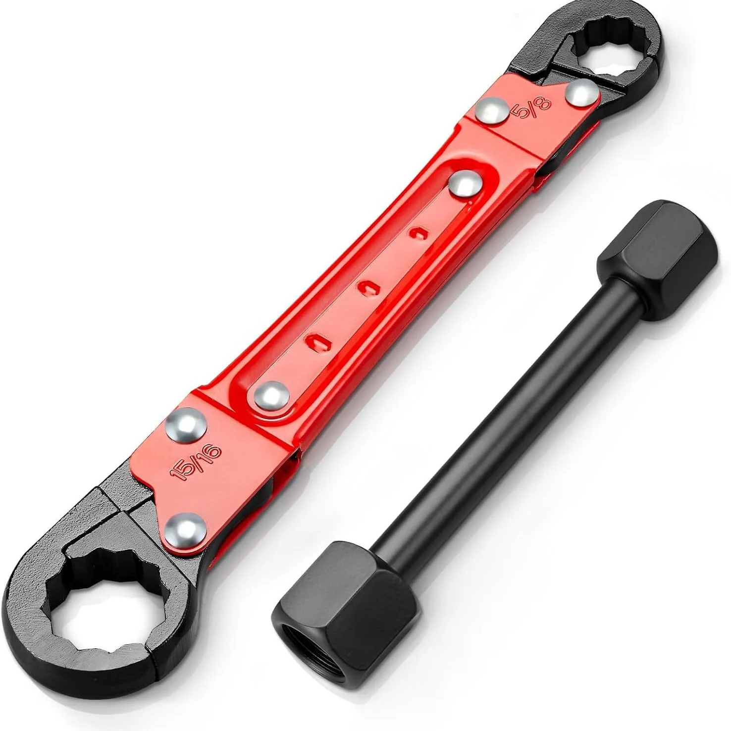 

Suitable for Double Head Stop Wrench, Pipe Repair Wrench Tool Set, Sink Stop Wrench