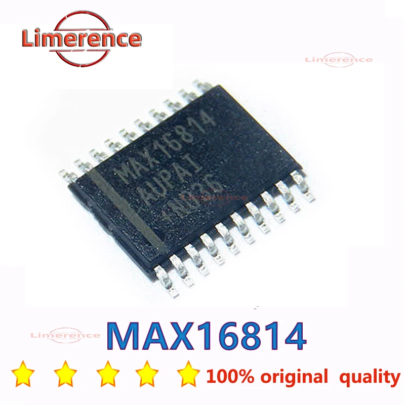 2pcs/lot MAX16814 MAX16814UUP MAX16814AUP TSSOP-20