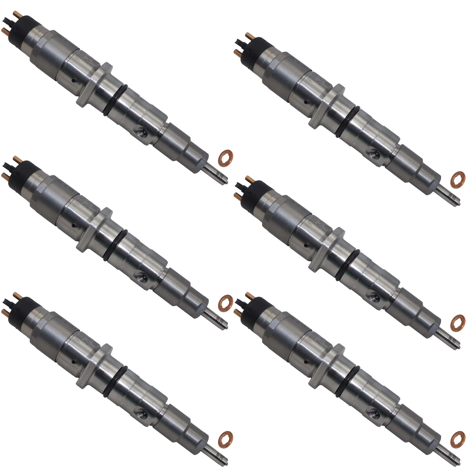 6PCS Fuel Injection 4940640 For HIGER EURO-3 Bus