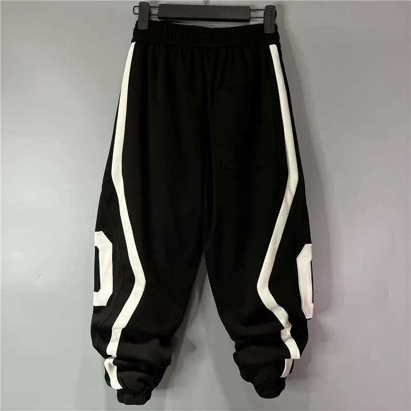 ARENS Men Casual Cargo Harem Pants High Street Hip Hop Length Men's Clothing Sweatpants Autumn Winter Black Big Size 8XL