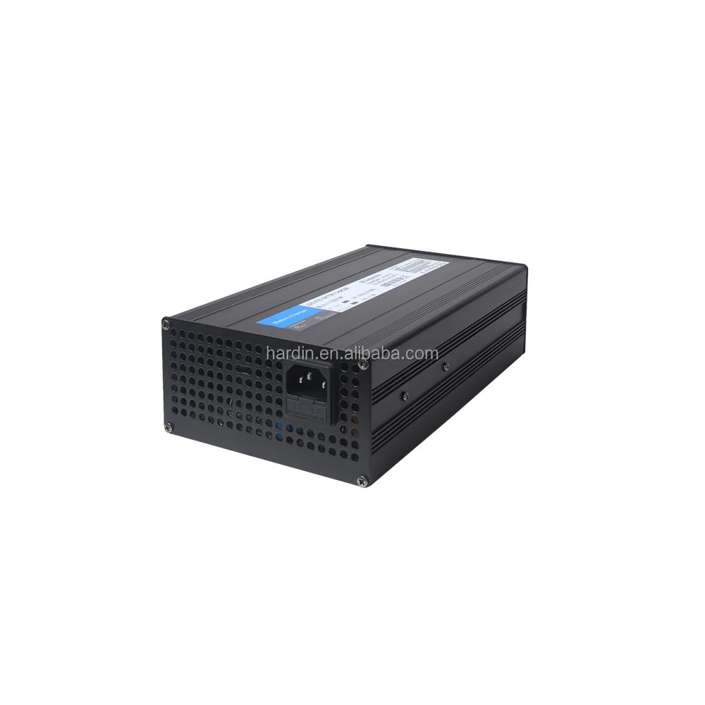 Hardin HD900W 900Watt 12V35A Aluminum RV Battery Charger With Overheat Protection 220V/110V Input For Lead Acid Batteries