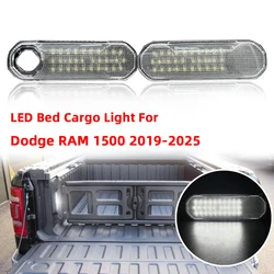 Fits For Dodge RAM 1500 2019 2020 2021 2022 2023 2024 2025 White LED Bed Cargo Light Trunk Bed Cargo Light
