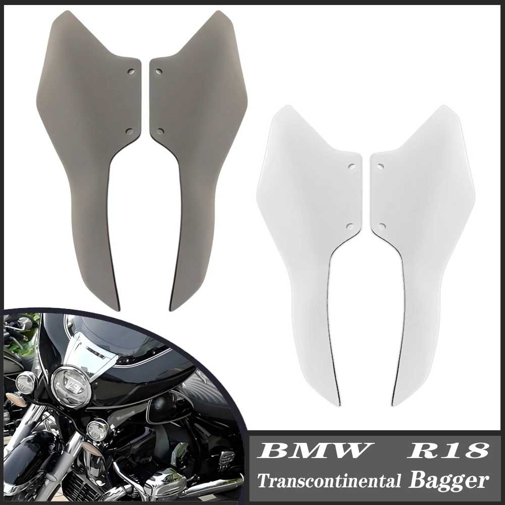 For BMW R 18 B R18B Bagger R18 Transcontinental 2021 2022 2023 2024 Motorcycle Wind Deflector Leg Protector Side Fairing Windshi