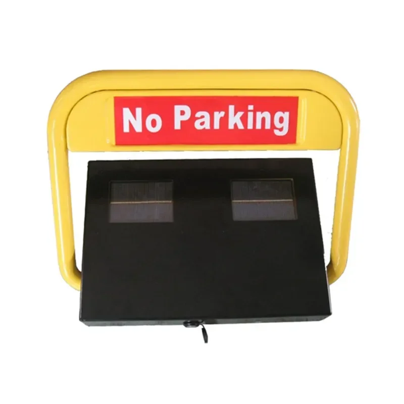 Water proof Solar Parking Bay Barrier/parking locks /Automatic Solar Powered Rising Bollard Parking Barrier