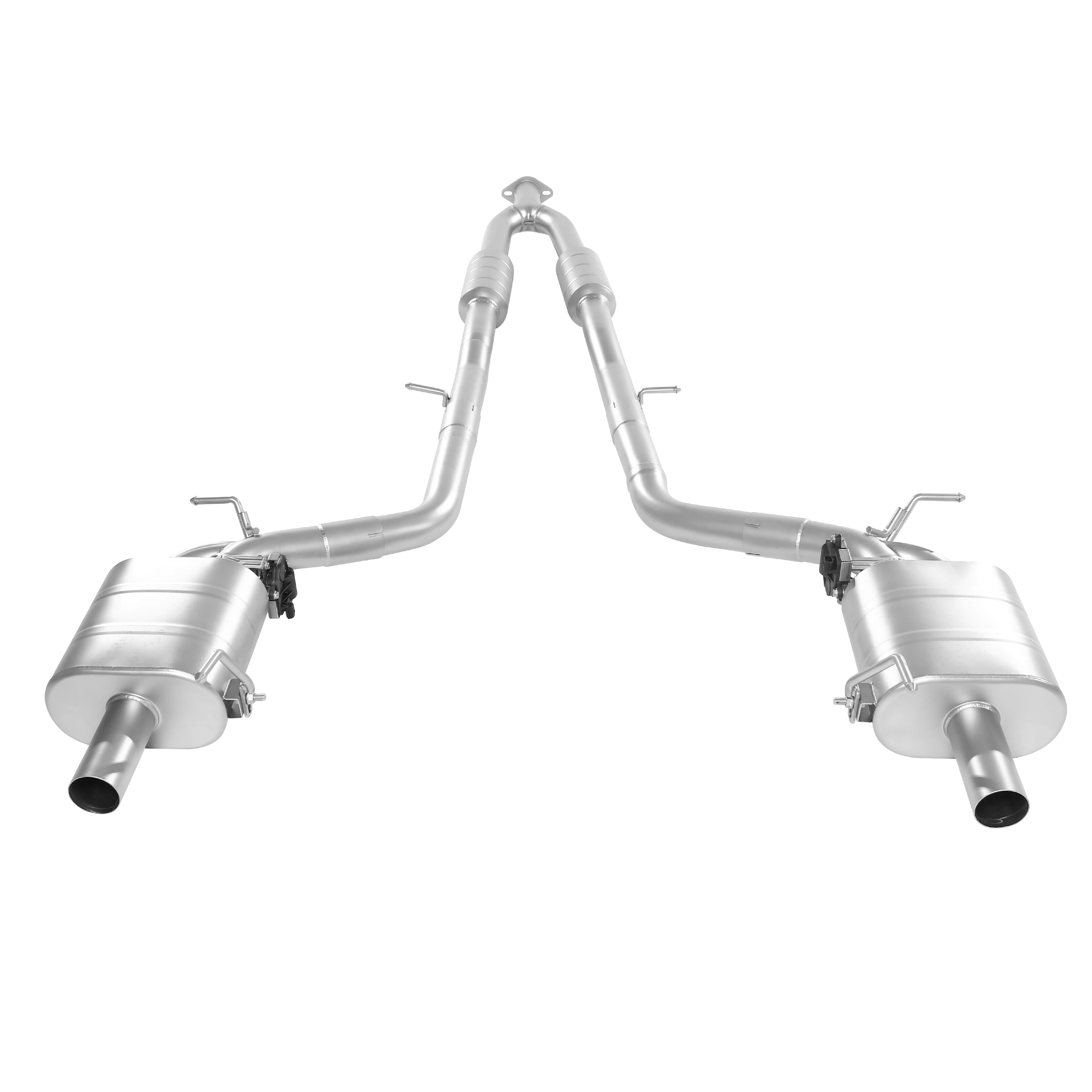 

Rear Exhaust System with Valvetronic Electronic Valve for Infiniti Q70/Q70L 2.5L/3.5L 2013-2017, 304 Stainless Steel