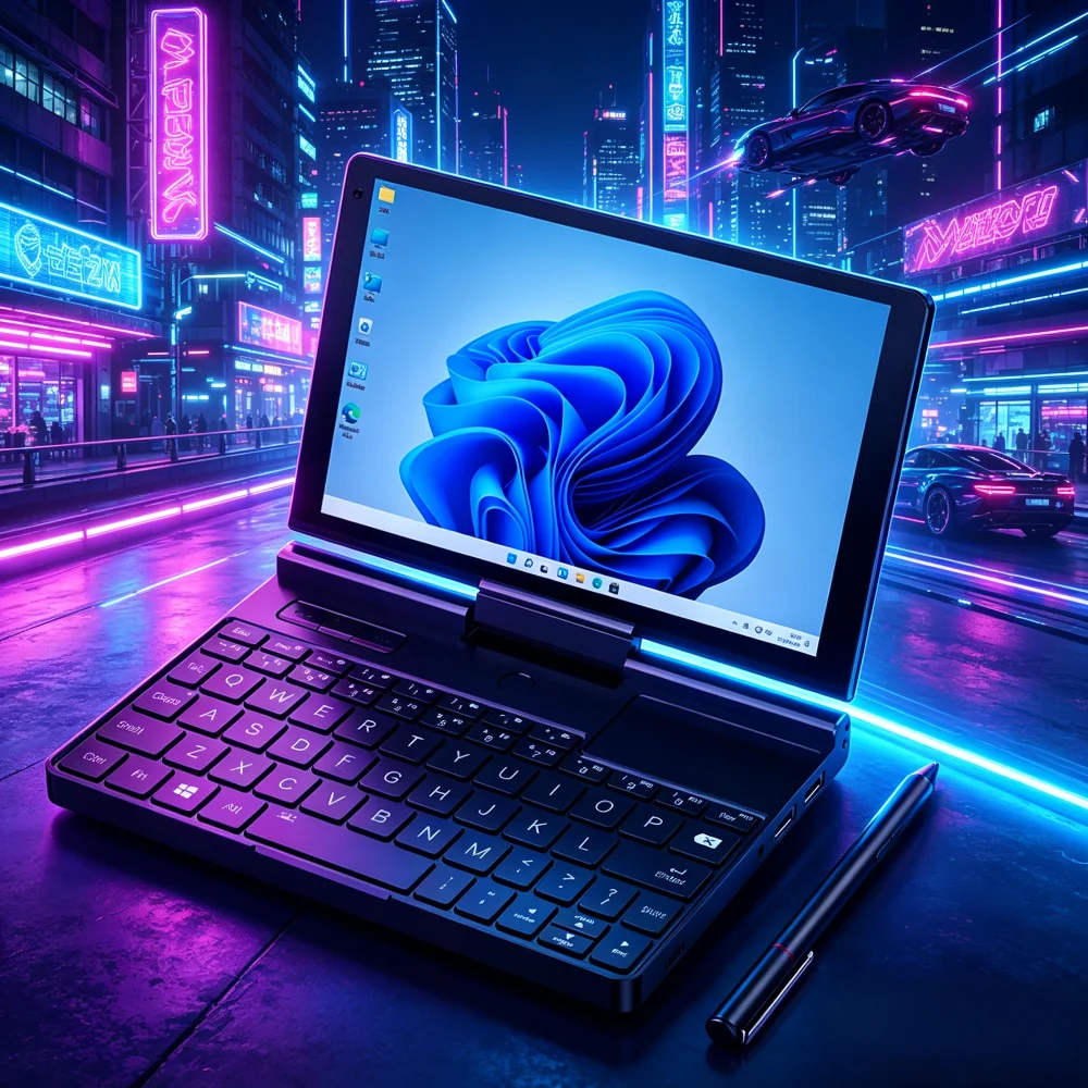 GPD Pocket 3 Modular Mini PC 8