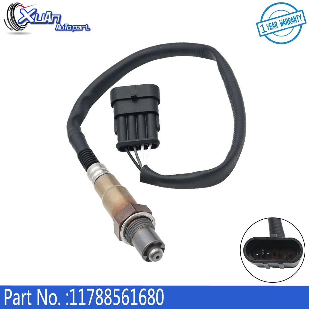 NEW Air Fuel Ratio Lambda O2 Oxygen Sensor Motorcycle For BMW G310R G310 G310GS G 310 K02 K03 2016-2020 11788561680