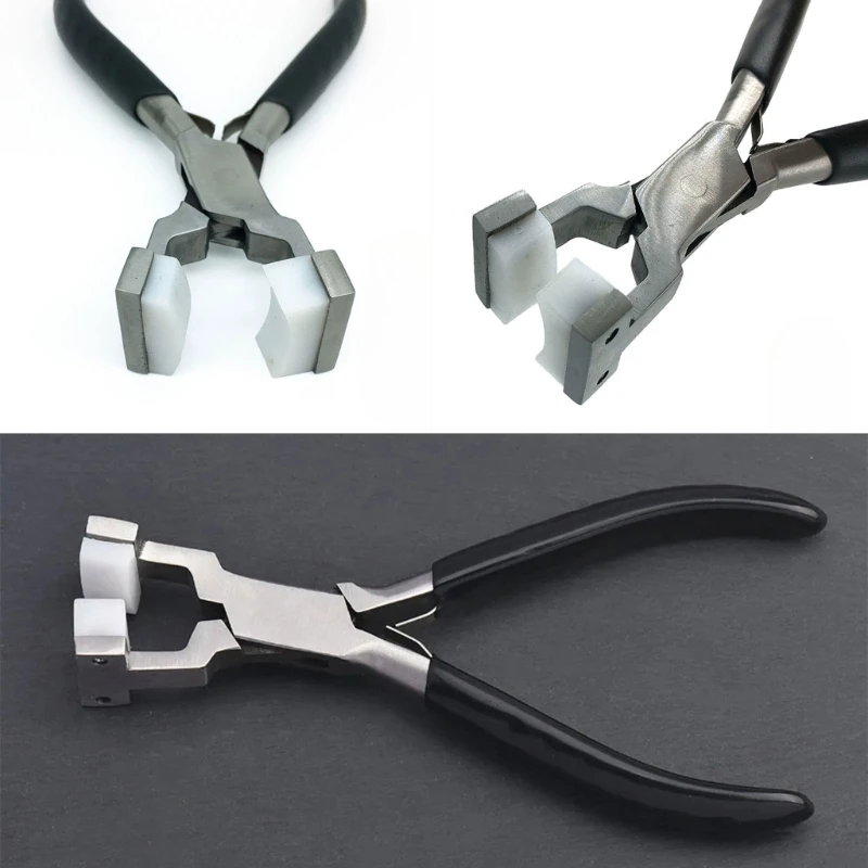 Herramienta para doblar alambre pulsera Metal, alicates diseño joyería esenciales para manualidades