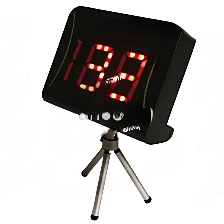 For Football, Baseball, Tennis, Golf, and Softball Speed Testing Radar and Training Operation Testing Machine