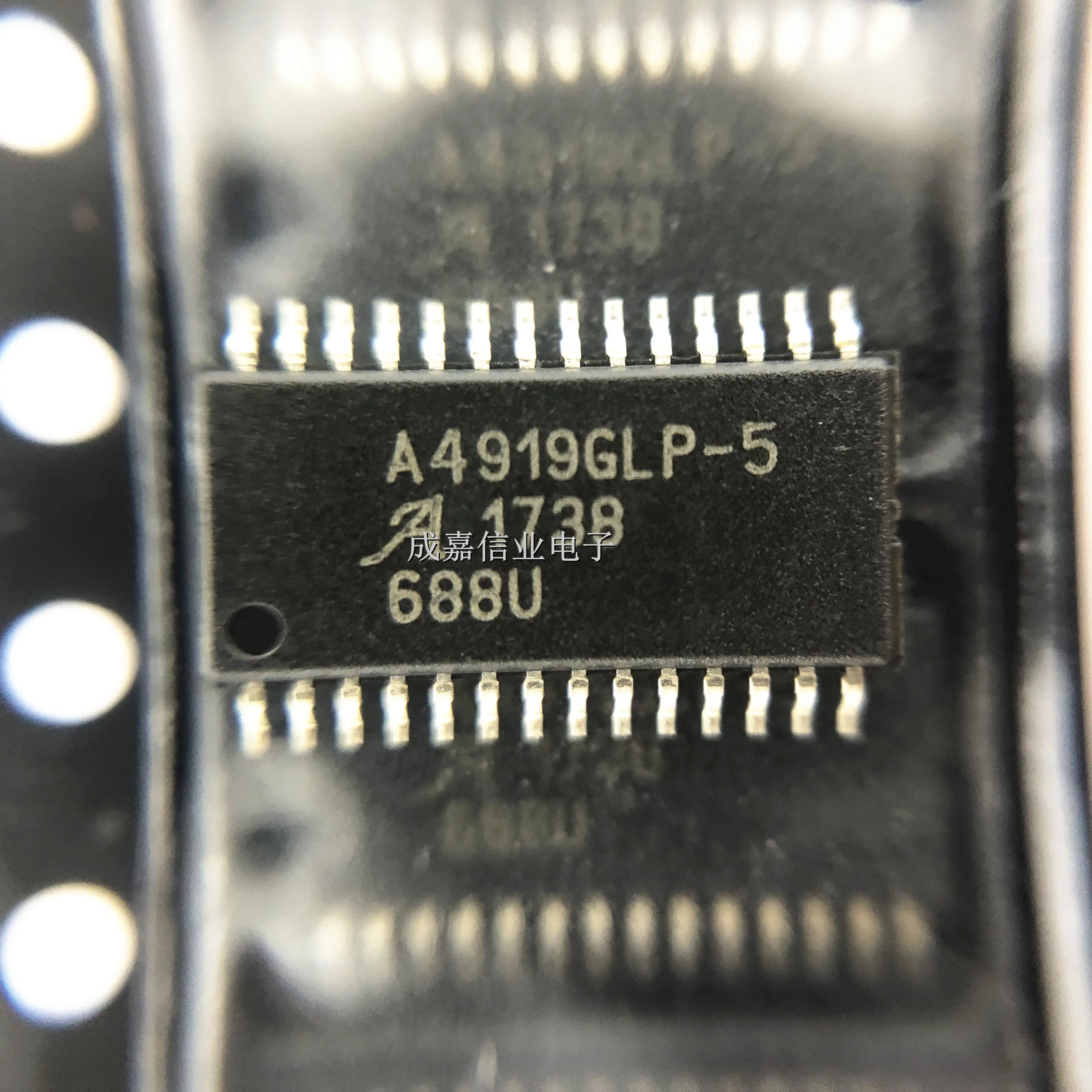 

10 шт./лот A4919GLPTR-5-T TSSOP-28 A4919GLP-5 Контроллеры и драйверы для двигателей, систем управления движением и зажигания