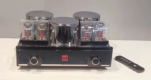 

Флагманский интегрированный ламповый усилитель JUNGSON V-99, Hi-Fi усилитель мощности KT88×4 для аудиофильских стереосистем