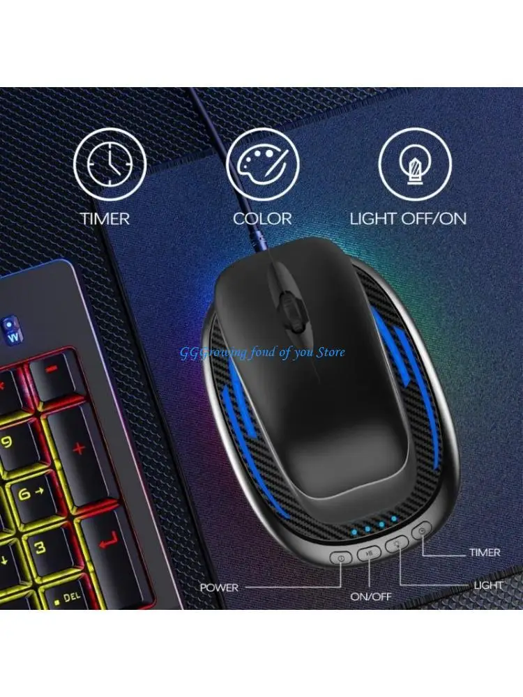 

H9EB USB Mouse Mover Mouse Movement Simulating Prevent Computer Awake