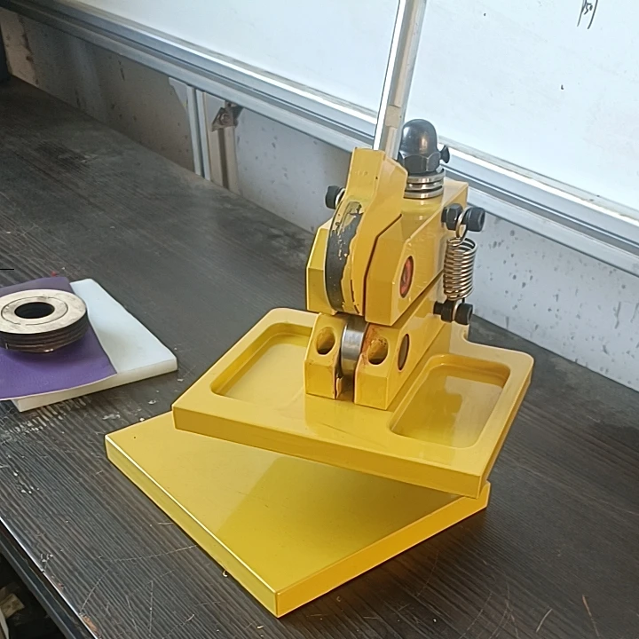Manual laminating machine Manual die cutting machine Rotary test die cutting machine Swing test