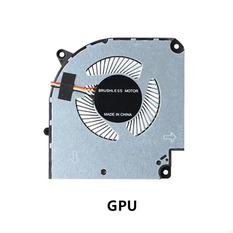 U13B Metal GPU CPU مروحة تبريد للألعاب G5G7 المحمول تبديد الحرارة الموثوقة