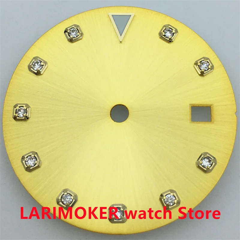 BLIGER-esfera estéril de 29,3mm, compatible con Miyota 8205, 8215, 821A, PT5000, ETA 2836, 2824, gaviota 1612, Mingzhu DG2813, 3804, movimiento