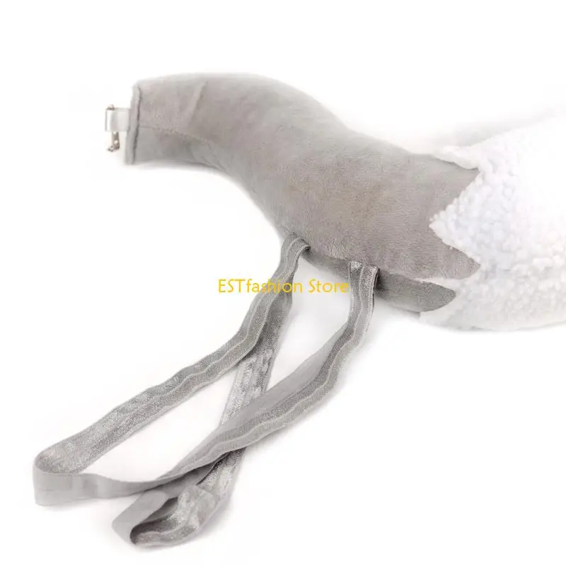 Y5GC 3 Bộ Trang Phục Động Vật Lạ Mắt Phụ Kiện Sói Cosplay Trang Phục Halloween 3 Chiếc