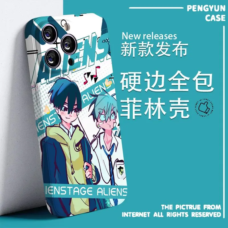 

ALIEN STAGE Mobile Phone Cases IVAN TILL Covers Mobile Phone Accessories Iphone 11 Pro Case Anime Accesorios Cute Friend Gift