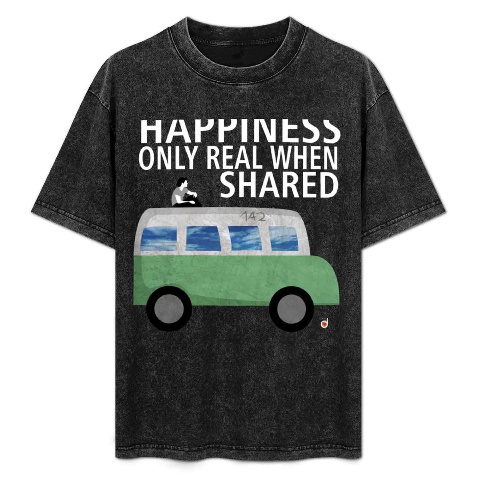 

Into the wild T-Shirt Casual Loose Short Sleeve Tee for Men