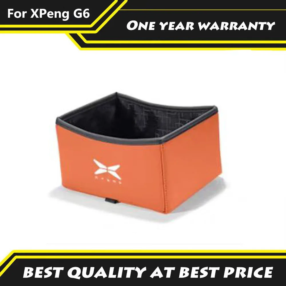

Fit For XPeng Xiao Peng G6 2023 2024 2025 Car Armrest Box Storage Box Car Seat Middle Tissue Placement Box Water Cup Holder