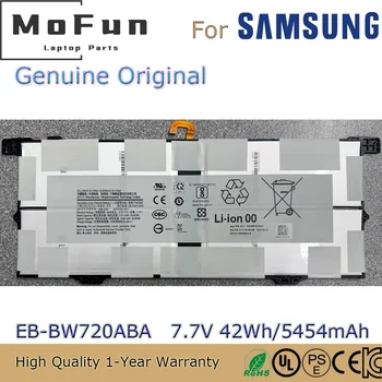 오리지널 EB-BW767ABY 노트북 배터리, 삼성 갤럭시 북 S NP767XCM-K02CA SM-W767 2ICP3 50/118-2, 7.7V, 42Wh, 신제품