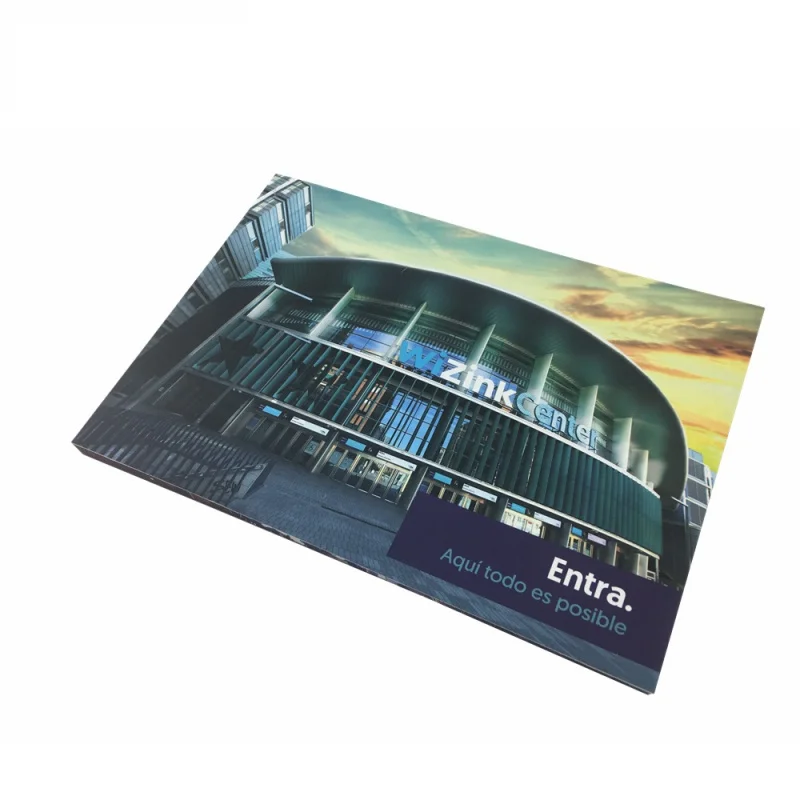 Customized. Factory Direct Supply Video Greeting Card 5inch Customizable IPS Screen Magnetic Switch Video Brochure